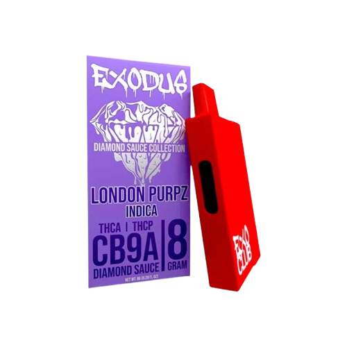 Exodus 8G London Purpez